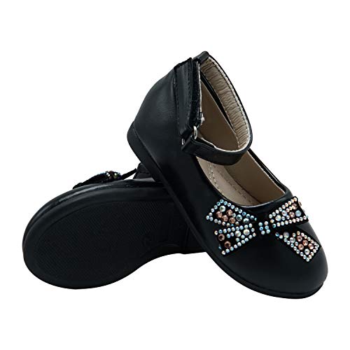Toddler/Little Kid Girl's Ballet Flat Ankle Strap Shoes Party Dress Shoes