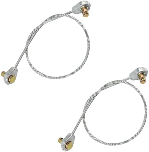 for 2Pcs 746-0968 Deck Lift Cable fits Cub Cadet MTD Troy-Bilt Craftsman Ryobi