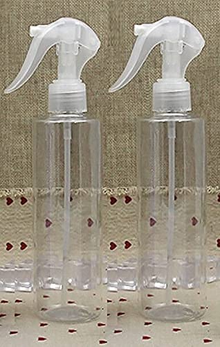 SHREE MAHA Empty Mist Trigger Plastic Spray Bottle for Multi use, Mini Travel Bottle Set, Small Refillable Liquid Containers 250ml (Pack of 1 Pcs)-image-21