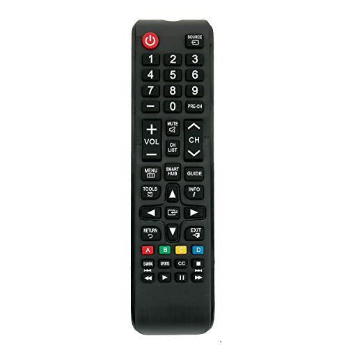 NKF Replace Remote for Samsung UN55J6201AF UN55J6201AFXZA UN55J620DAF UN55JU6400F TV