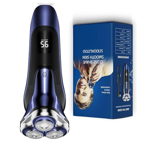 Men's Electric Shaver for Sensitive Skin & Travel - IPX6