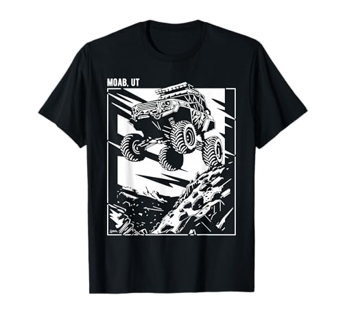 Moab Utah Offroad 4x4 SxS ATV T-Shirt