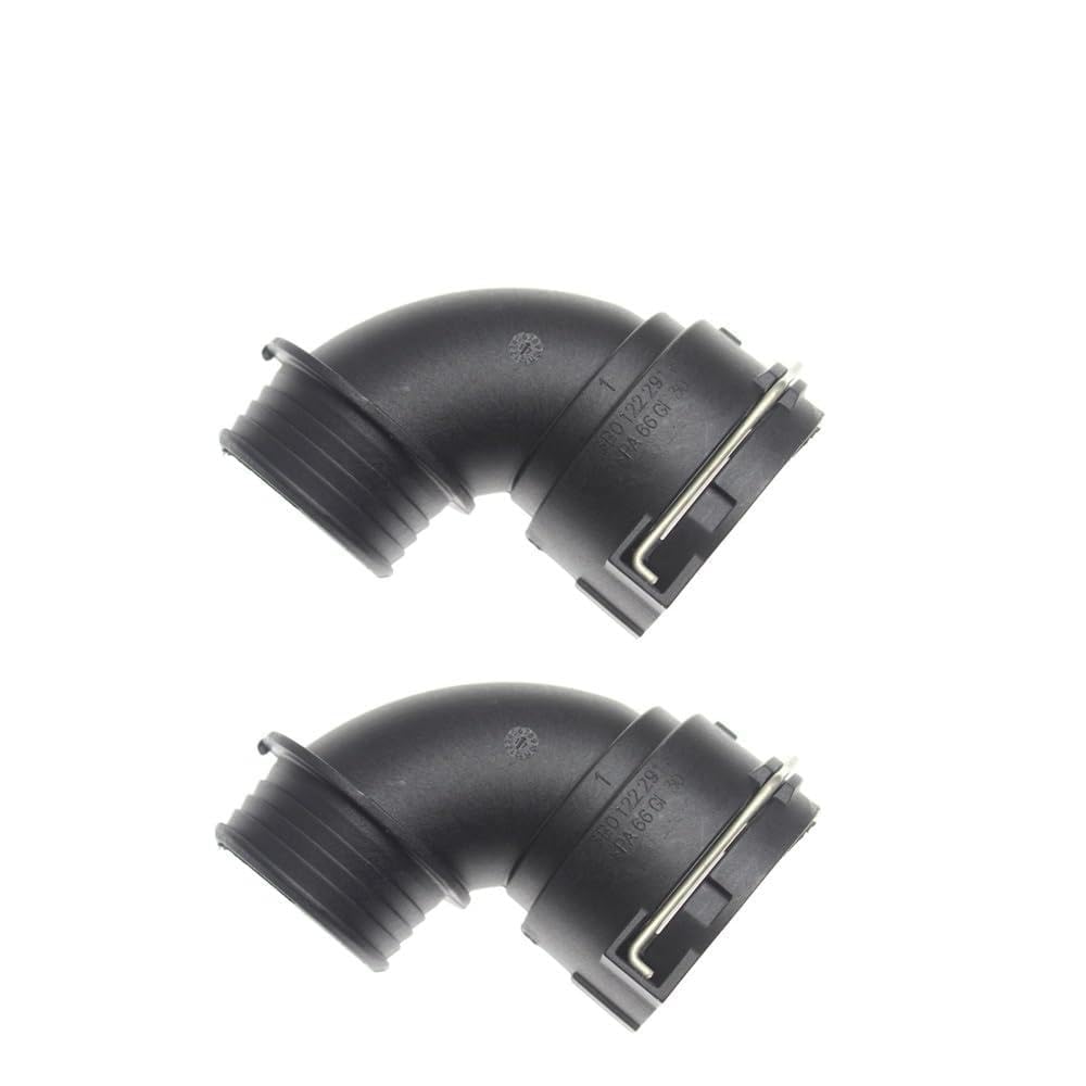 Upper Radiator Coolant Water Pipe Connector 3B0122291H Fit for CC B6(2 PCS)