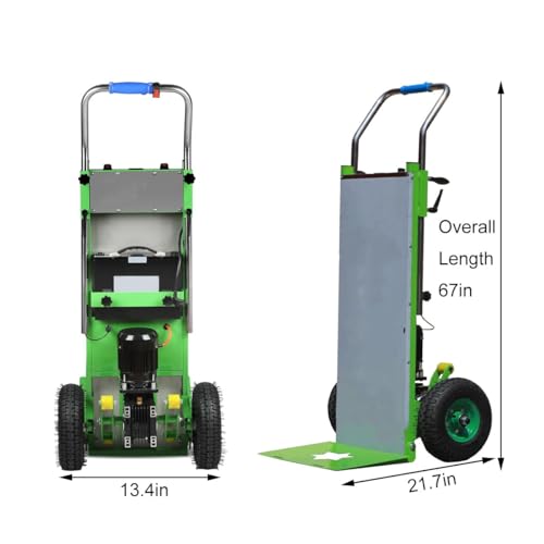 Carretilla eléctrica para escaleras capacidad 661 lb miniatura 6