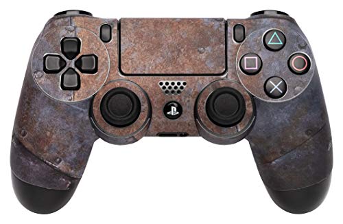 Facile da applicare Software Pyramide Skin per controller PS4 Rusty Metal Cover PS4