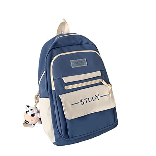 Edusun Cartable de style coréen, grande capacité, sac d'école multifonctionnel, adapté pour les filles Cover