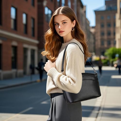 Image of Genuine Leather Purses for Women Vintage Crossbody Bags for Women Hand Bags Women's Shoulder Handbags | Genuine Leather