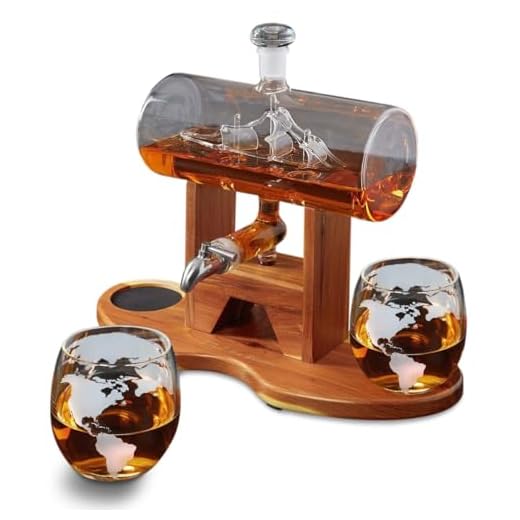 Can you bring whiskey in checked luggage Elegant Ship in a Bottle Decanter Set