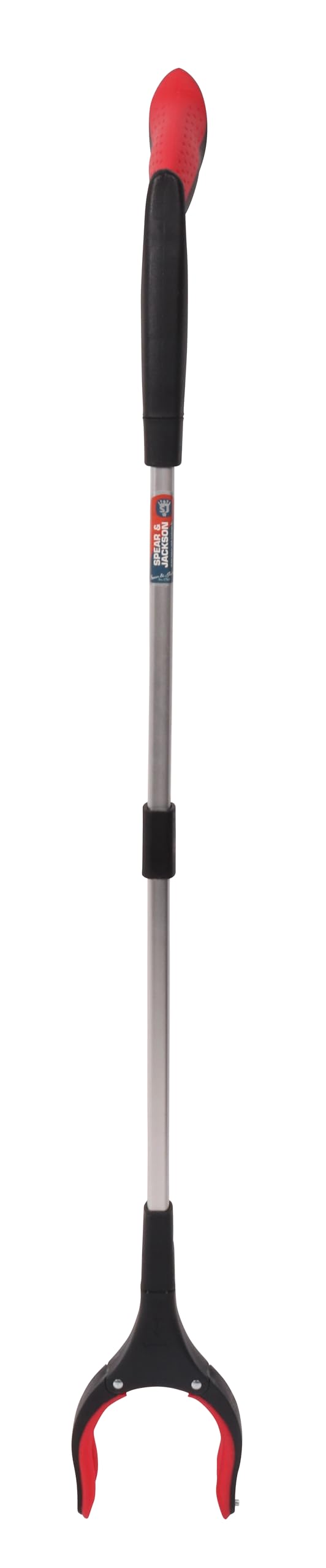 Spear & Jackson – Pince à déchets Pliante 83,​5 cm | Légère et Ergonomique | Ramassage Facile sans se pencher | Extérieur et intérieur