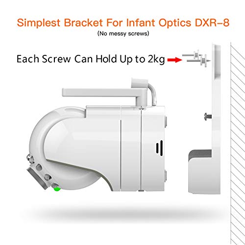 Wall Mount for Infant Optics DXR-8, Featch Simplest Bracket Stand for Infant Optics DXR-8 - Thumbnail 5