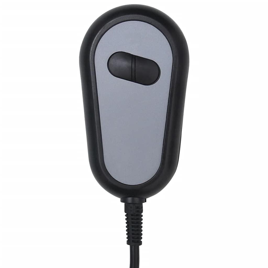 Sillón de relax eléctrico de tela negra con mando a distancia, 3 posiciones, cómodo sillón de TV con asiento acolchado y funda transpirable, sólido