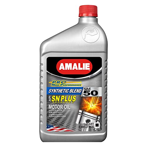 Aceite para motor SAE 50W 1 cuarto miniatura 1