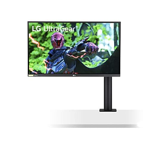 LG 27GN88A-B 68,5 cm (27 Zoll) WQHD UltraGear Gaming Monitor (Nano IPS-Panel mit 1ms (GtG), 144 Hz, ergonomischer Standfuß), schwarz