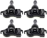 AUTOKAY 68105280AD TPMS Tire Pressure Monitoring System Sensor Fits for Jeep Renegade 2015-2018 for Jeep Grand Cherokee 2016-2019 Dodge Dart 2013-2016 Dodge Durango 2016-2019 - 4pcs