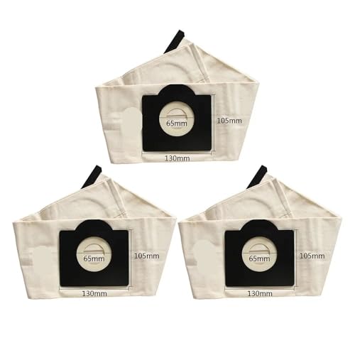 ����\�AKarcher WD3 �_�X�g�o�b�O�N���X WD3300 MV3 SE4001 SE4002 6.959-130 A2200 A2500 A2600 A2900 A3100 �|���@�p�o�b�O�ɑΉ�(3pcs)