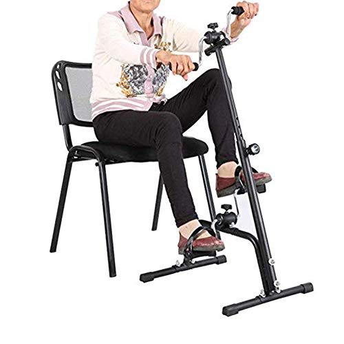 Bicicleta de pedales para rehabilitación ajustable miniatura 5