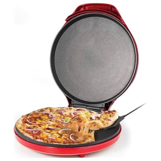 Betty Crocker Countertop Pizza Maker, 1440-Watt Pizza Maker Machine for Home, BC-2958CR