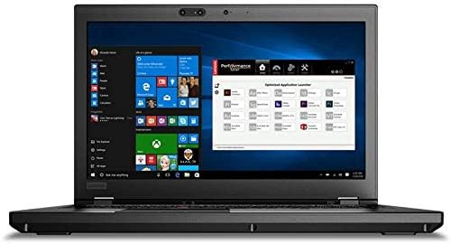 Amazon.com: Lenovo ThinkPad P52 15.6