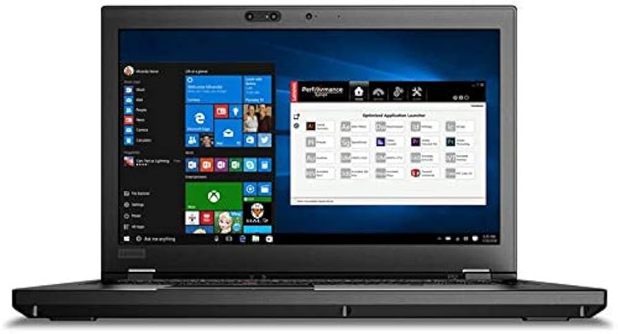 Windowsノート本体 ThinkPad P52 (i7/16G/256+16+500GB/P1000) Amazon.com: Lenovo 2018 ThinkPad P52 Workstation Laptop