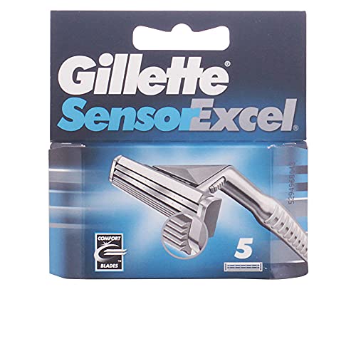 Gillette - Sensor excel cargador 5 uds
