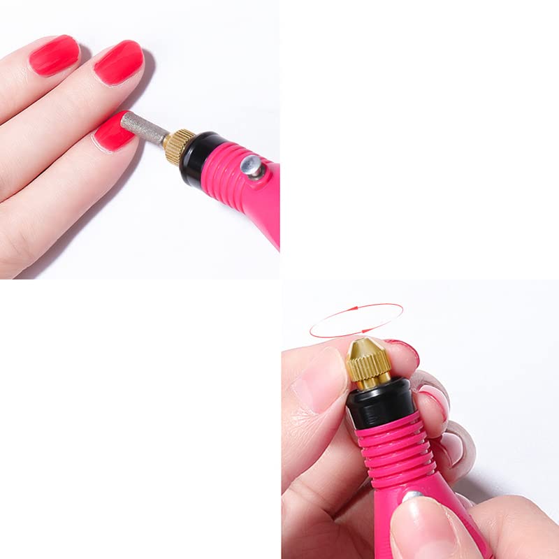 Set de Máquina Pulidora de Uñas Eléctrica Profesional miniatura 4