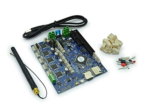 Duet 2 WiFi con antena externa.