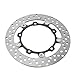 CUHNB Brake Disk Plate 267mm Compatible with Automotive Motorcycle Parts Majesty 400 Xp T Max 500 530 XP530 for Part Number 225162340 1SDF81T0000 59C-2581T