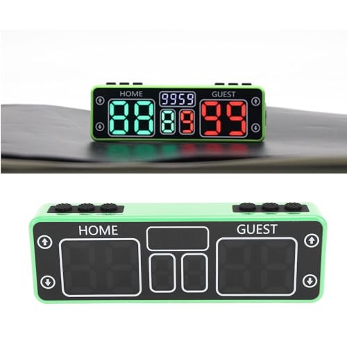 Marcador electrónico LED recargable para juegos miniatura 3