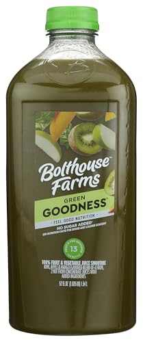Bolthouse Farms Fruit Juice Smoothie, Green Goodness, 52 fl. oz. ...