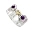 Cabochon Amethyst