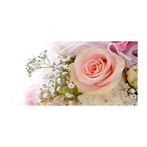 Dosseret en verre Tulup fleurs roses pour égayer votre plan de travail de cuisine
