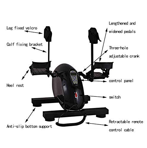 Entrenador Portátil de Pedales para Brazos y Piernas miniatura 3