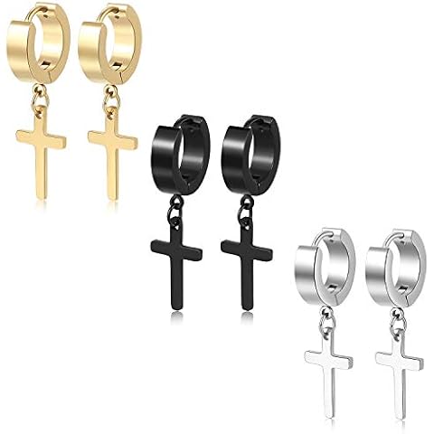TXPFF Cross Earrings Cover