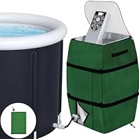 Copertura Per Pompa Riscaldatore Spa - Impermeabile, Antivento, Anti-Polvere | Per Vasche Idromassaggio - Foto 4