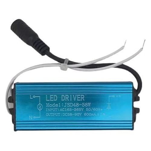 Redresseur LED de plafond 300mA avec connecteur mâle DC pour dalle 14-20W