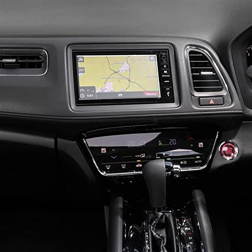 Protector de pantalla para Honda HR-V 2016-2023 en cristal templado color E 2