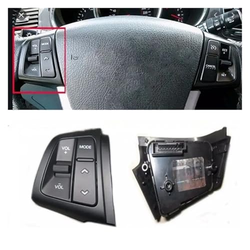 Bouton commutation régulateur vitesse Kia Sorento réparation commande