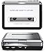 DigitNowCassette Tape To MP3 CD Converter Via USB,Portable USB Cassette Tape Player Capture MP3 Audio Music,Compatible With Laptop and Personal Computer,Convert Walkman Tape Cassette To MP3 Format