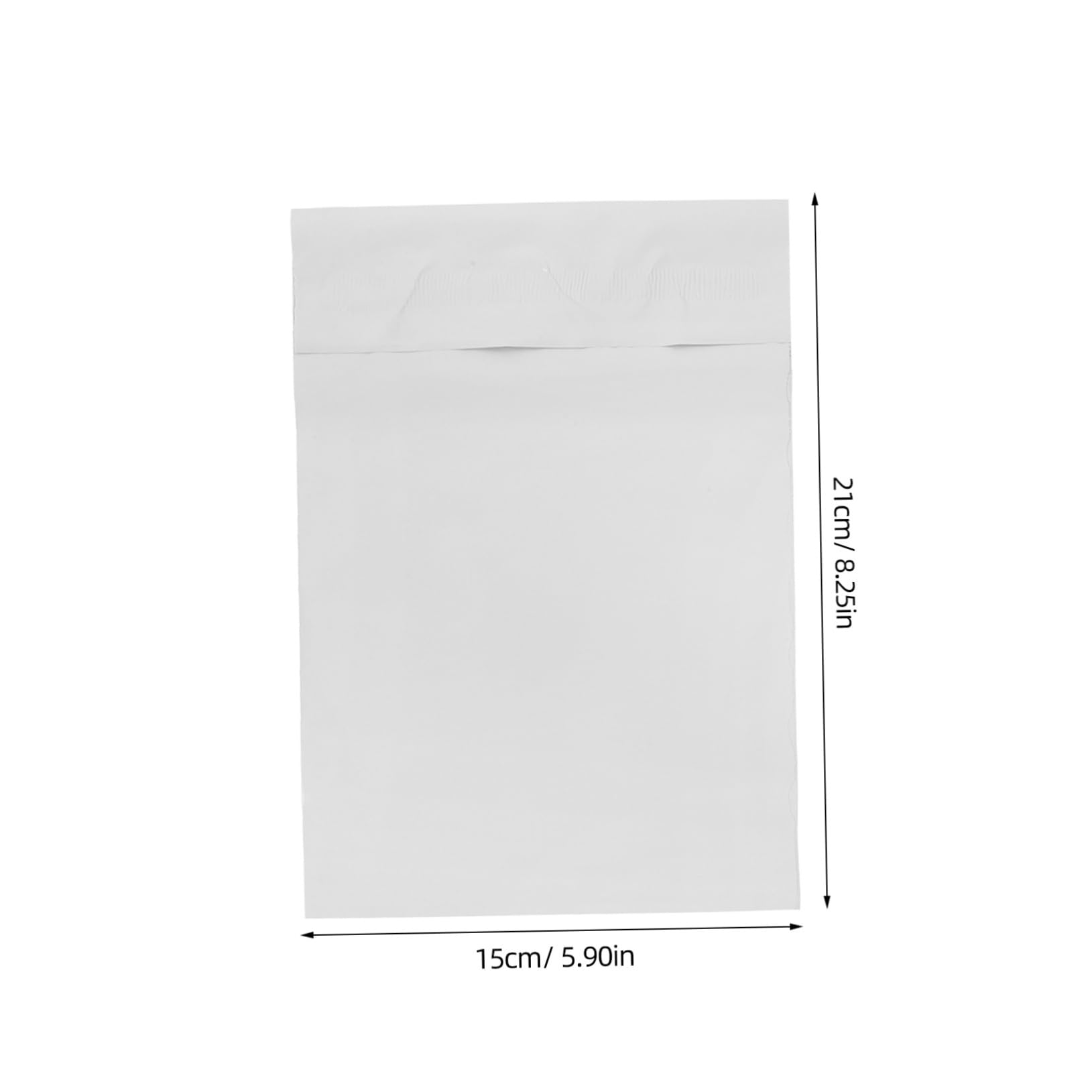 FOMIYES Sanitary Napkin Bags Kit Menstrual Pouches Women's Privacy Bag Disposable Menstrual Bags Leak-Proof Strong Adhesive Seal