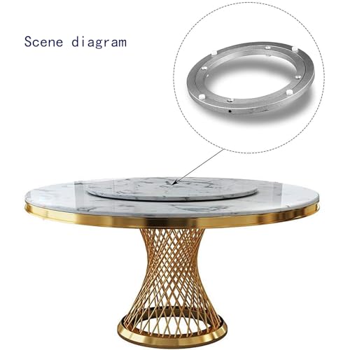Roulement de plateau tournant robuste anti-vibration 800mm - 8