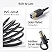 Cable Matters Short USB C to USB B 3.0 Cable - 1ft, USBB to USBC Cable with Type-B 3.0 Connector, Black