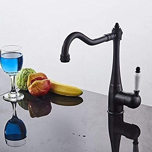 Robinet antique de cuisine résistant pour évier et salle de bain - 5