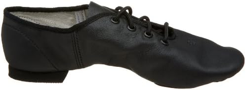 Capezio boys E-series Jazz oxfords shoes, Black, 1 Wide Little Kid US | Image 5