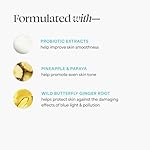 TULA Skin Care Protect + Glow Daily Sunscreen Gel Broad Spectrum SPF 30 - Skincare-First, Non-Greasy, Non-Comedogenic & Reef-Safe with Pollution & Blue Light Protection, Supersize, 3.38 oz - Image 5