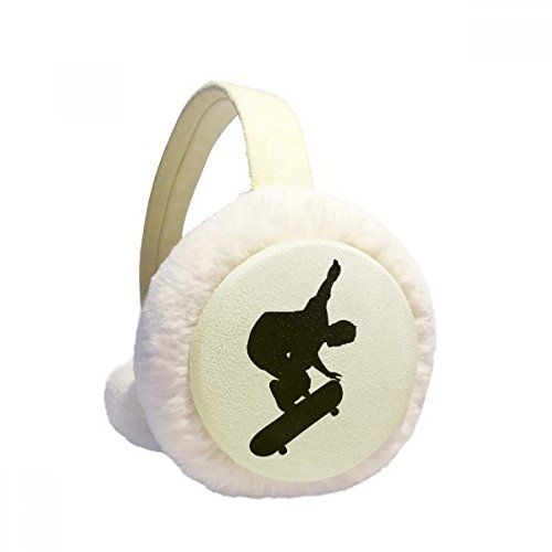 Orejeras de monopatín de piel de imitación como regalo para patinadores