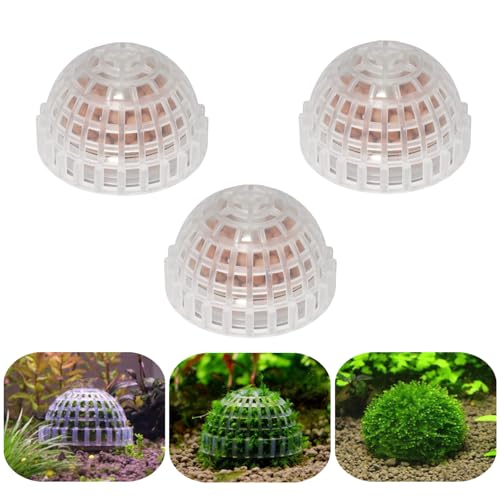 SHUNGXINYI Lot de 3 supports robustes pour boules de mousse d'aquarium