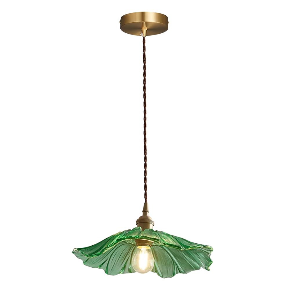 Lámpara Colgante de Cristal con Forma de Flor de diseño Creativo