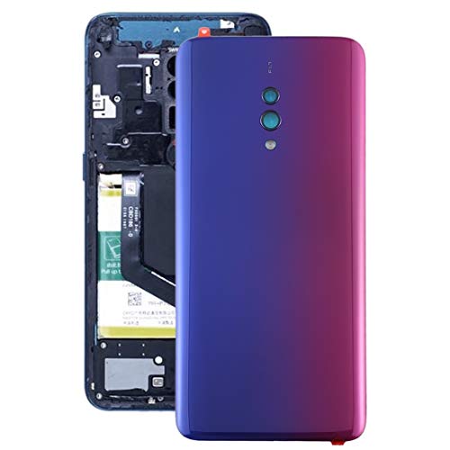 Batterie de couverture Oppo K3 : vitre arrière de remplacement violette
