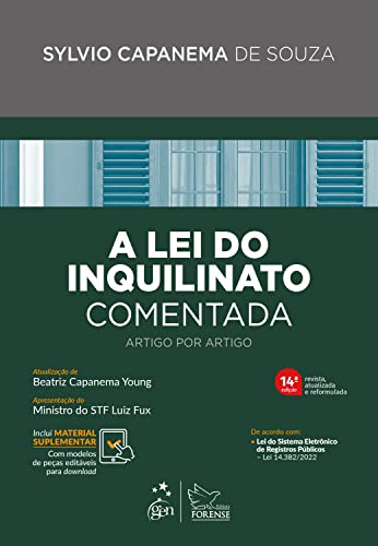 A lei do inquilinato comentada – Artigo por artigo:
