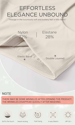 Image of ODODOS Racerback Tank Bra for Women High Neck Non Padded Medium Support Sports Bra Workout Yoga Crop Tops